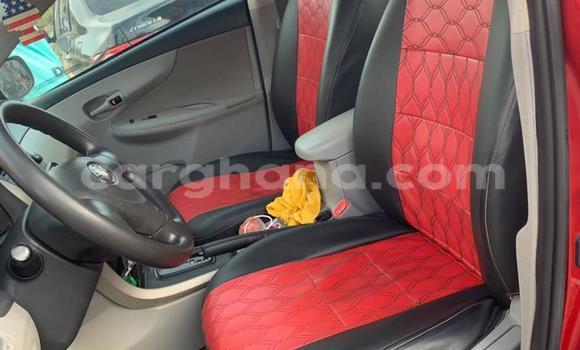 Buy Used Toyota Corolla Red Car in Accra in Greater Accra Buy Used Toyota Corolla Red Car in Accra in Greater Accra
