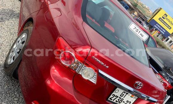 Buy Used Toyota Corolla Red Car in Accra in Greater Accra Buy Used Toyota Corolla Red Car in Accra in Greater Accra