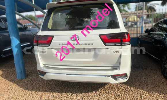 Buy New Toyota Land Cruiser White Car in Accra in Greater Accra
