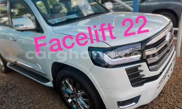 Buy New Toyota Land Cruiser White Car in Accra in Greater Accra Buy New Toyota Land Cruiser White Car in Accra in Greater Accra