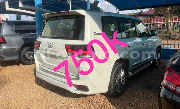 Buy New Toyota Land Cruiser White Car in Accra in Greater Accra Buy New Toyota Land Cruiser White Car in Accra in Greater Accra