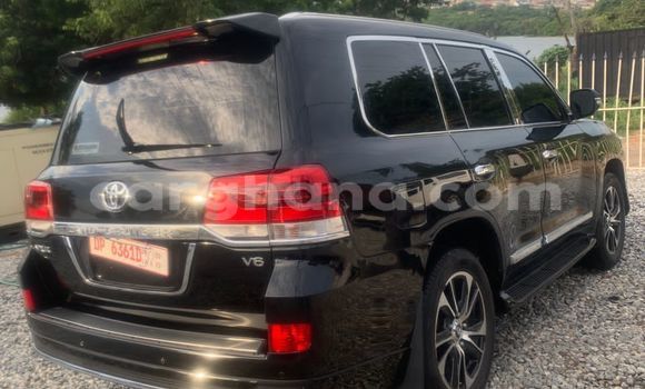 Buy Used Toyota Land Cruiser Black Car in Accra in Greater Accra Buy Used Toyota Land Cruiser Black Car in Accra in Greater Accra