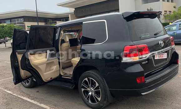 Buy Used Toyota Land Cruiser Black Car in Accra in Greater Accra Buy Used Toyota Land Cruiser Black Car in Accra in Greater Accra