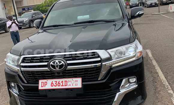 Buy Used Toyota Land Cruiser Black Car in Accra in Greater Accra Buy Used Toyota Land Cruiser Black Car in Accra in Greater Accra