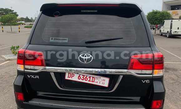 Buy Used Toyota Land Cruiser Black Car in Accra in Greater Accra Buy Used Toyota Land Cruiser Black Car in Accra in Greater Accra