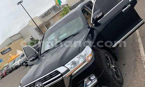 Buy Used Toyota Land Cruiser Black Car in Accra in Greater Accra Buy Used Toyota Land Cruiser Black Car in Accra in Greater Accra
