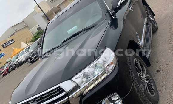 Buy Used Toyota Land Cruiser Black Car in Accra in Greater Accra Buy Used Toyota Land Cruiser Black Car in Accra in Greater Accra