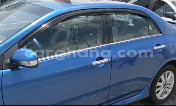 Ra Àlòkù Toyota Corolla Blue Ọkọ̀ in Accra ni Greater Accra