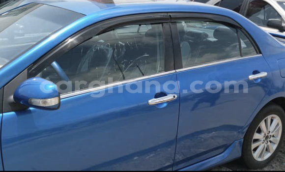 Buy Used Toyota Corolla Blue Car in Accra in Greater Accra Buy Used Toyota Corolla Blue Car in Accra in Greater Accra