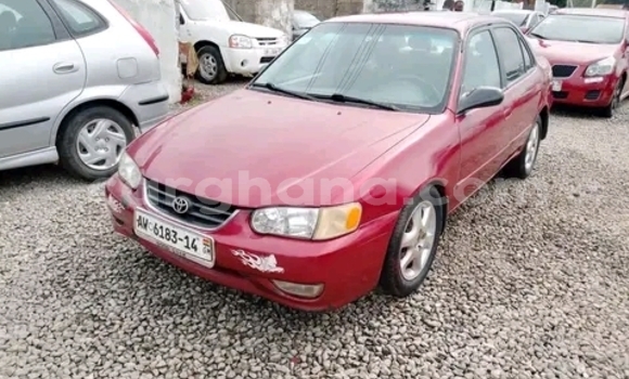 Ra Àlòkù Toyota Corolla Red Ọkọ̀ in Accra ni Greater Accra