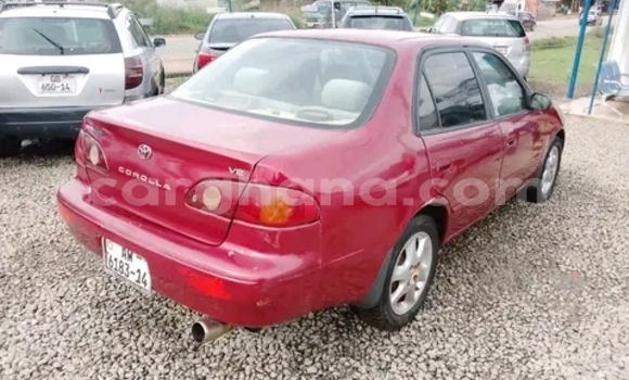 Buy Used Toyota Corolla Red Car in Accra in Greater Accra Buy Used Toyota Corolla Red Car in Accra in Greater Accra