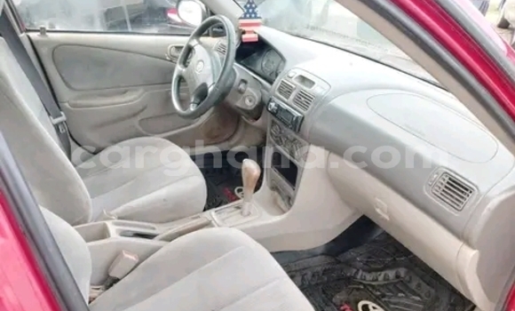Buy Used Toyota Corolla Red Car in Accra in Greater Accra Buy Used Toyota Corolla Red Car in Accra in Greater Accra