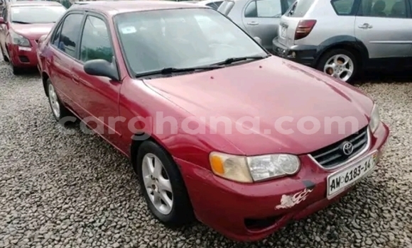 Buy Used Toyota Corolla Red Car in Accra in Greater Accra Buy Used Toyota Corolla Red Car in Accra in Greater Accra