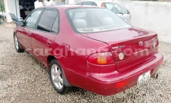 Buy Used Toyota Corolla Red Car in Accra in Greater Accra Buy Used Toyota Corolla Red Car in Accra in Greater Accra