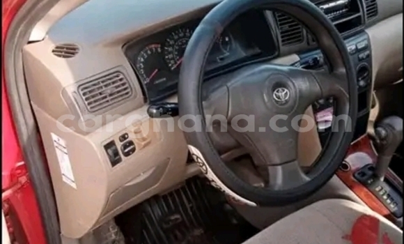 Buy Used Toyota Corolla Red Car in Accra in Greater Accra Buy Used Toyota Corolla Red Car in Accra in Greater Accra