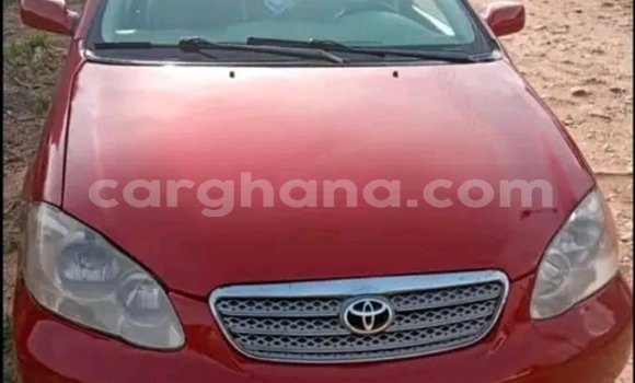 Buy Used Toyota Corolla Red Car in Accra in Greater Accra Buy Used Toyota Corolla Red Car in Accra in Greater Accra