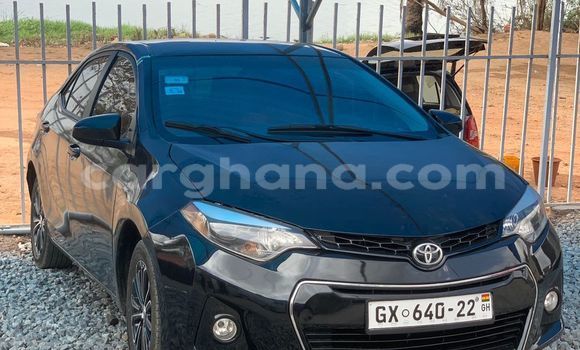 Buy Used Toyota Corolla Black Car in Accra in Greater Accra Buy Used Toyota Corolla Black Car in Accra in Greater Accra