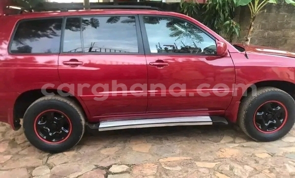 Ra Àlòkù Toyota Highlander Red Ọkọ̀ in Accra ni Greater Accra Ra Àlòkù Toyota Highlander Red Ọkọ̀ in Accra ni Greater Accra
