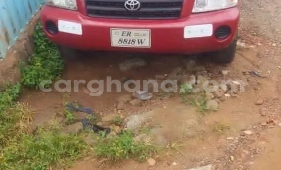 Ra Àlòkù Toyota Highlander Red Ọkọ̀ in Accra ni Greater Accra Ra Àlòkù Toyota Highlander Red Ọkọ̀ in Accra ni Greater Accra