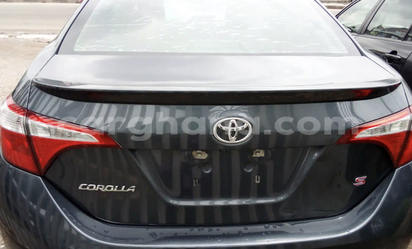 Buy Used Toyota Corolla Black Car in Accra in Greater Accra Buy Used Toyota Corolla Black Car in Accra in Greater Accra