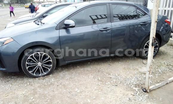 Buy Used Toyota Corolla Black Car in Accra in Greater Accra Buy Used Toyota Corolla Black Car in Accra in Greater Accra