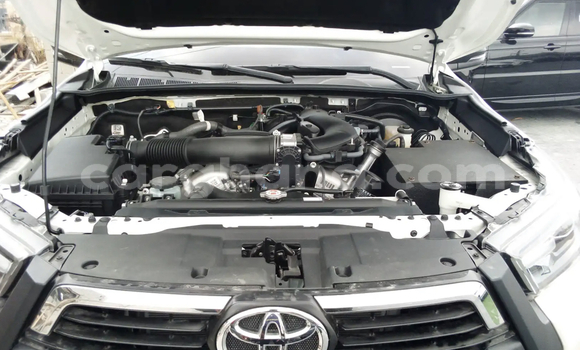 Sayi Na hannu Toyota Hilux White Mota in Accra a Greater Accra Sayi Na hannu Toyota Hilux White Mota in Accra a Greater Accra