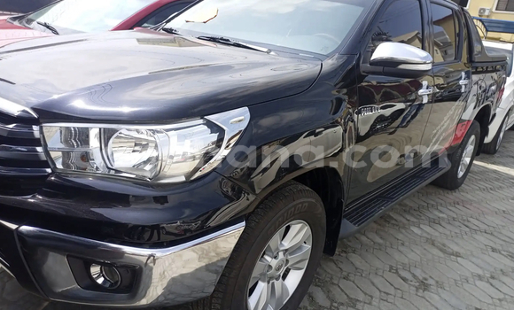 Buy Used Toyota Hilux Black Car in Accra in Greater Accra