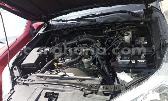 Sayi Na hannu Toyota Hilux Black Mota in Accra a Greater Accra Sayi Na hannu Toyota Hilux Black Mota in Accra a Greater Accra