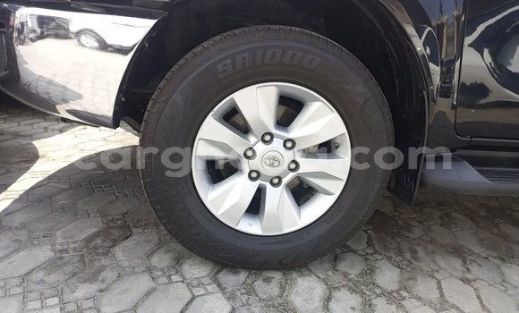 Sayi Na hannu Toyota Hilux Black Mota in Accra a Greater Accra Sayi Na hannu Toyota Hilux Black Mota in Accra a Greater Accra