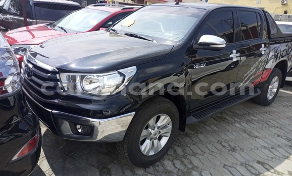 Sayi Na hannu Toyota Hilux Black Mota in Accra a Greater Accra Sayi Na hannu Toyota Hilux Black Mota in Accra a Greater Accra