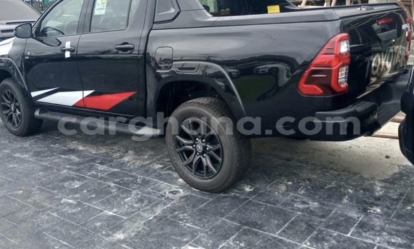 Sayi Sabo Toyota Hilux Black Mota in Accra a Greater Accra Sayi Sabo Toyota Hilux Black Mota in Accra a Greater Accra