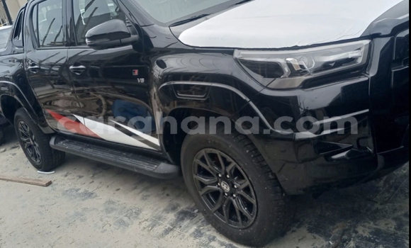 Sayi Sabo Toyota Hilux Black Mota in Accra a Greater Accra Sayi Sabo Toyota Hilux Black Mota in Accra a Greater Accra
