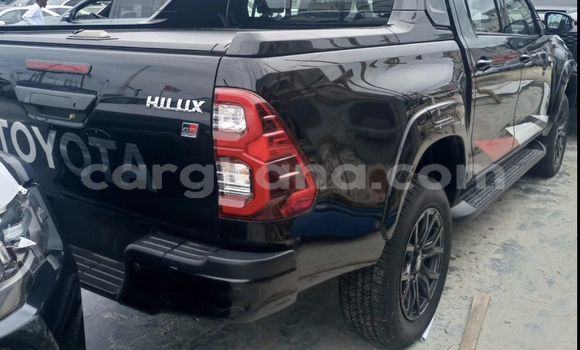 Sayi Sabo Toyota Hilux Black Mota in Accra a Greater Accra Sayi Sabo Toyota Hilux Black Mota in Accra a Greater Accra