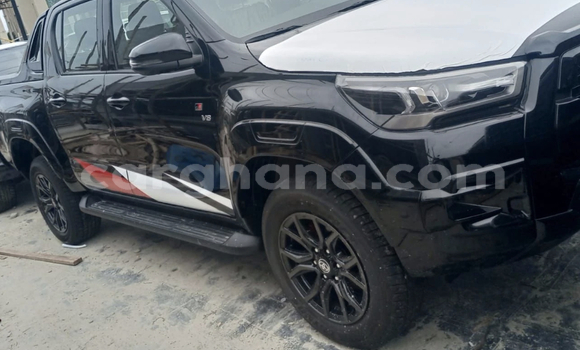 Sayi Sabo Toyota Hilux Black Mota in Accra a Greater Accra Sayi Sabo Toyota Hilux Black Mota in Accra a Greater Accra