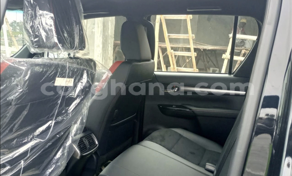 Sayi Sabo Toyota Hilux Black Mota in Accra a Greater Accra Sayi Sabo Toyota Hilux Black Mota in Accra a Greater Accra