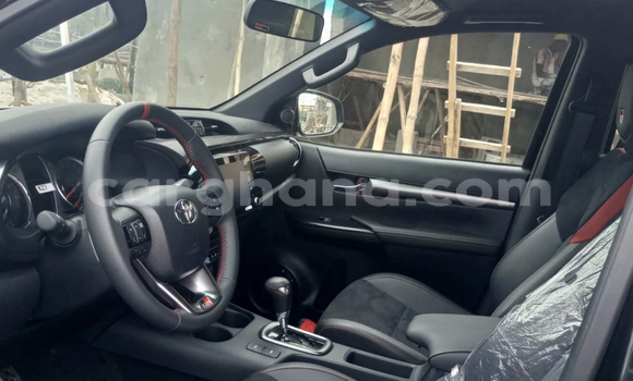 Sayi Sabo Toyota Hilux Black Mota in Accra a Greater Accra Sayi Sabo Toyota Hilux Black Mota in Accra a Greater Accra