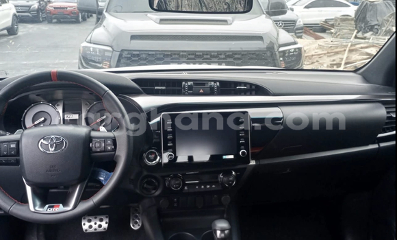 Sayi Sabo Toyota Hilux Black Mota in Accra a Greater Accra Sayi Sabo Toyota Hilux Black Mota in Accra a Greater Accra