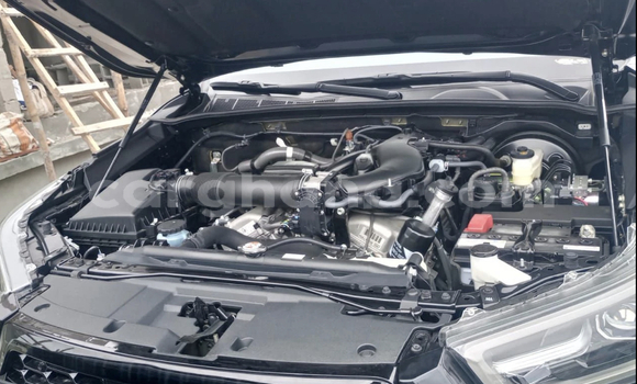 Sayi Sabo Toyota Hilux Black Mota in Accra a Greater Accra Sayi Sabo Toyota Hilux Black Mota in Accra a Greater Accra