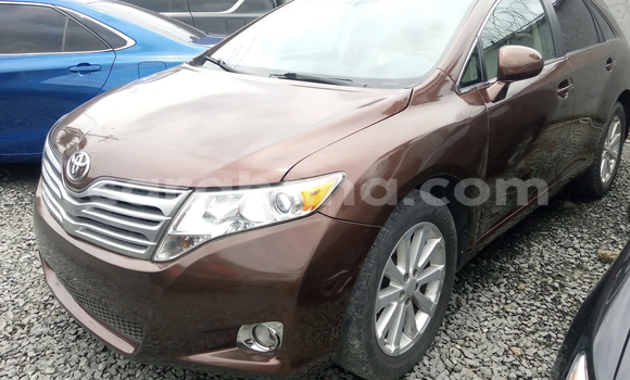 Sayi Na hannu Toyota Venza Brown Mota in Accra a Greater Accra Sayi Na hannu Toyota Venza Brown Mota in Accra a Greater Accra