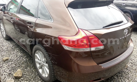 Sayi Na hannu Toyota Venza Brown Mota in Accra a Greater Accra Sayi Na hannu Toyota Venza Brown Mota in Accra a Greater Accra