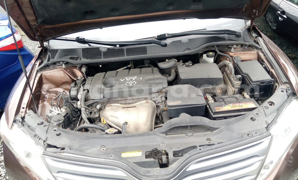 Sayi Na hannu Toyota Venza Brown Mota in Accra a Greater Accra Sayi Na hannu Toyota Venza Brown Mota in Accra a Greater Accra