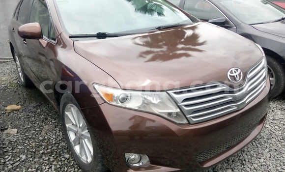 Sayi Na hannu Toyota Venza Brown Mota in Accra a Greater Accra Sayi Na hannu Toyota Venza Brown Mota in Accra a Greater Accra