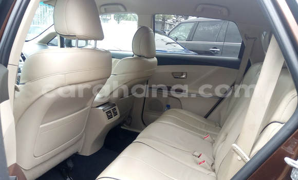 Sayi Na hannu Toyota Venza Brown Mota in Accra a Greater Accra Sayi Na hannu Toyota Venza Brown Mota in Accra a Greater Accra