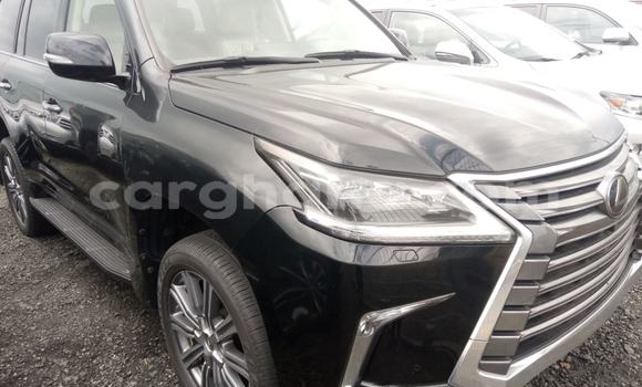 Buy Used Lexus LX 570 Black Car in Accra in Greater Accra