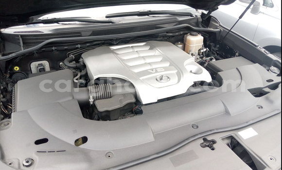 Sayi Na hannu Lexus LX 570 Black Mota in Accra a Greater Accra Sayi Na hannu Lexus LX 570 Black Mota in Accra a Greater Accra