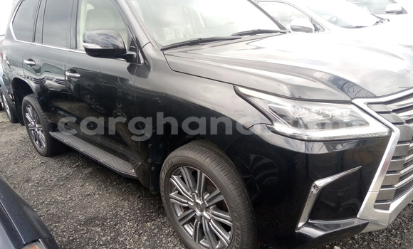 Sayi Na hannu Lexus LX 570 Black Mota in Accra a Greater Accra Sayi Na hannu Lexus LX 570 Black Mota in Accra a Greater Accra