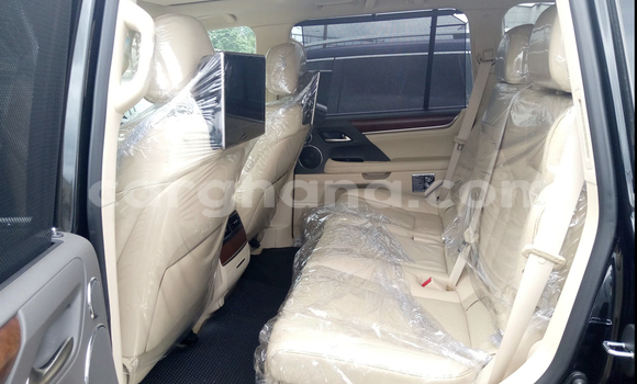 Sayi Na hannu Lexus LX 570 Black Mota in Accra a Greater Accra Sayi Na hannu Lexus LX 570 Black Mota in Accra a Greater Accra