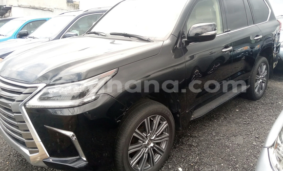 Sayi Na hannu Lexus LX 570 Black Mota in Accra a Greater Accra Sayi Na hannu Lexus LX 570 Black Mota in Accra a Greater Accra