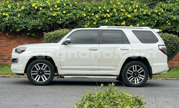 Buy Used Toyota 4Runner White Car in Ada in Eastern Buy Used Toyota 4Runner White Car in Ada in Eastern
