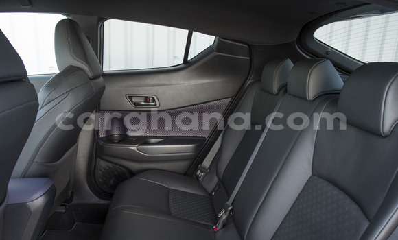 Sayi Na hannu Toyota C-HR Black Mota in Accra a Greater Accra Sayi Na hannu Toyota C-HR Black Mota in Accra a Greater Accra
